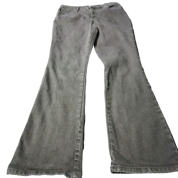 Gloria Vanderbilt Amanda Boot Cut Womens Jeans Size 10 Cotton Blend Stretch - Picture 1 of 12